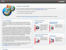 Tablet Screenshot of forum.traction-software.co.uk